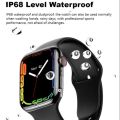 S18 Pro Ultra Smart Watch 1.92" Full Touch IPS HD Screen Bluetooth Call Smartwatch Heart Rate Sleep Monitoring IP67 Waterproof Men Watch Wireless Charging Women Watches Support NFC. 