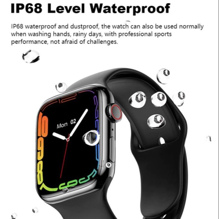 S18%20Pro%20Ultra%20Smart%20Watch%201.92"%20Full%20Touch%20IPS%20HD%20Screen%20Bluetooth%20Call%20Smartwatch%20Heart%20Rate%20Sleep%20Monitoring%20IP67%20Waterproof%20Men%20Watch%20Wireless%20Charging%20Women%20Watches%20Support%20NFC%20-%20Image%205