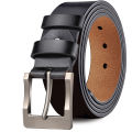 【BestGO】Men's belt genuine leather belt for men designer belts men high quality fashion luxury brand wide belts. 