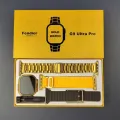 G9 Ultra Max Smart Watch Wearfit Pro Watch 9 Ultra Gold Smart Watch Infinite Screen Big Men SmartWatch Ultra Series 8 G9 / T800 / T900. 