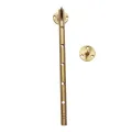 BRASS WINDOW CASEMENT STAY. 