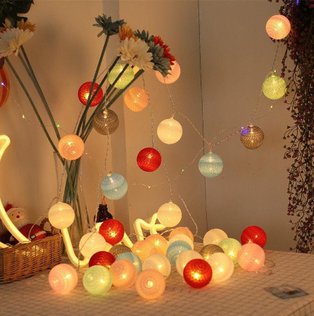 2.2M%2020%20Cotton%20Ball%20String%20Fairy%20Night%20Lights%20USB%20LED%20Bulb%20Bedroom%20Party%20Decoration%20/%20Birthday%20Festive%20Atmosphere%20Layout%20Photographic%20Props%201Pcs%20-%20Image%204