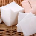500Pcs/Bag Facial Thin Non-Woven Makeup Cotton Pads Nail Polish Remover Tissues. 