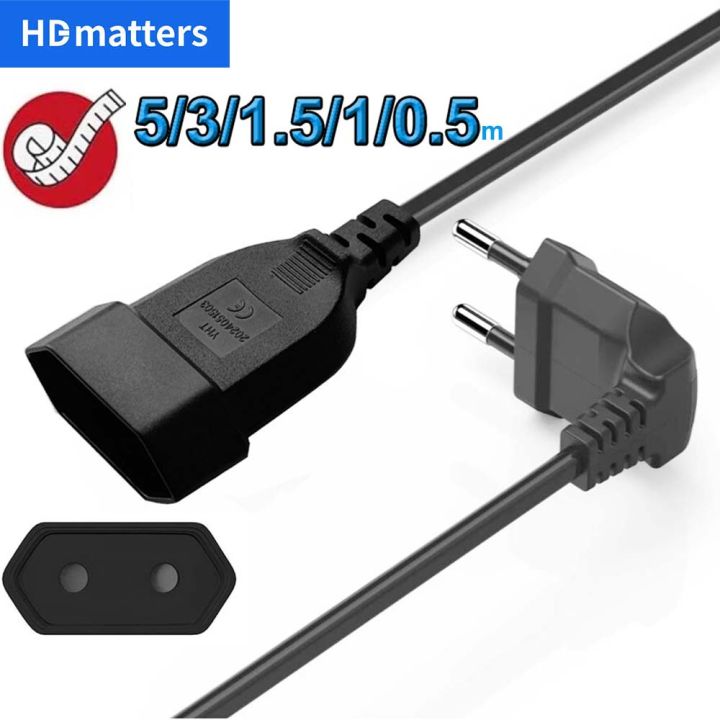 EU%20Power%20Extension%20Cord%20Angled%20European%202-prong%20Male%20to%20Female%20Socket%20Power%20Extension%20Cable%20EU%20Power%20Socket%20Port%20Saver%20Extender%20-%20Image%204