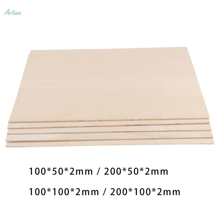10%20Pieces%20Wood%20Sheets%20Board%20Thin%20Plywood%20Board%20for%20Making%20Plane%20Model%20Crafts%20100x50x2mm%20-%20Image%205