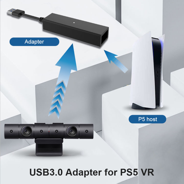 %E3%80%90New%20release%E3%80%91%20For%20PS5/PS4%20VR%20Cable%20Adapter%20USB3.0%20Game%20Console%20Mini%20Camera%20Connector%20Gaming%20Converter%20Accessories%20For%205%20-%20Image%205