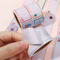1/4pcs Cartoon Name Stickers Waterproof Self-adhesive Name Labels Children School Stationery Tag Personal Tags. 