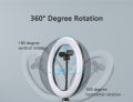 10inch Selfie Ring Light with Optional Tripod, Photography Fill Light Led Ring Lamp Ringlight for Video Recording Live Broadcast. 