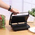 Electric Steak Griddle Double Sided Fast Heating Aluminum Electric Panini Press. 