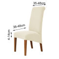 Seat Cover Delicate Texture Full Cover Dining Room Chair Cover Seat Protector. 