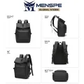 MENSPE Fashion Backpack Unisex Textured Leather Film Bag Large Capacity Bag Multifunctional Computer Bag Travel Backpack Student Bag Laptop Bag Backpacks for Commuting Swimming Beach Outdoor Sports. 