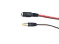 DC Power jack male &  female socket with wire. 