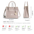 David Jones Paris women tote bag crossbody bag pu leather female handbag lady shoulder bag. 