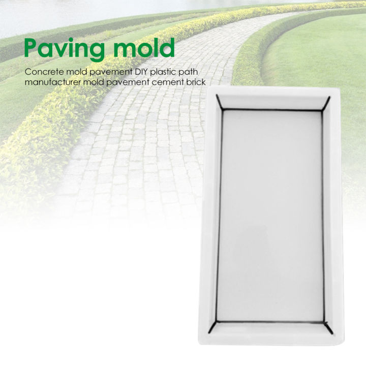 40%C3%9720cm%20Reusable%20Garden%20Road%20Mold%20DIY%20Manually%20Paving%20Cement%20Concrete%20Mould%20Path%20Maker%20Reusable%20Concrete%20Molds%20-%20Image%205