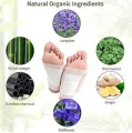 Foot Detox Cleaning Patches Kinoki Foot Purification Pads -10 Pads, Foot Detox Pads Relieve Pain and Improve Sleep, Promote Blood Circulation with 100% Natural Ingredients.. 