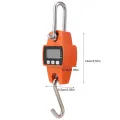Portable LCD Digital Electronic Mini Hanging Weighting Scale 300kg with Hook GL. 