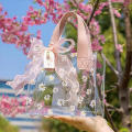 Transparent Handbag Gift Bag PVC Plastic Jelly Bag. 