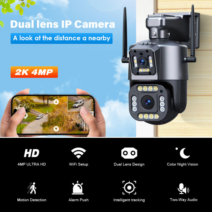 Security%20Camera%20Outdoor,10X%20Optical%20Hybrid%20Zoom/3%20Lens%20Surveillance%20Camera%20Support%20Color%20Night%20Vision,Human%20Detection,Auto-Tracking,2-Way%20SD%20Card/Cloud%20Storage%20With%20Free%2032GB%20SD%20Card%20-%20Image%207
