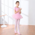 Dancing Dress Girl's Exercise Clothing Children Ballet Dance Dress Children Dance Costume Girls Summer Grading Dance. 