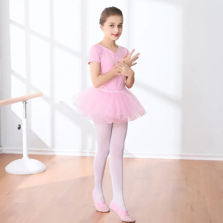 Dancing%20Dress%20Girl's%20Exercise%20Clothing%20Children%20Ballet%20Dance%20Dress%20Children%20Dance%20Costume%20Girls%20Summer%20Grading%20Dance%20-%20Image%209