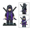 【Cheap】Assassin Wu Liuqi Building Blocks Compatible with LEGO Minifigures Ah Qi Double Demon Blade Thousand Blades MOC567 Ninja Building Blocks Toy. 