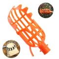Portable High-altitude Fruit Picker Picking Loquat Picking Bayberry Tool Head Plastic Fruit Catcher Peach. 