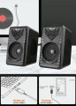 Kisonli T-008A Gaming High Quality Bass Speaker. 