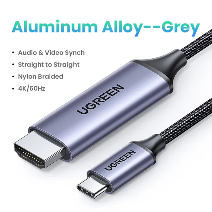 UGREEN%20USB%20C%20to%20HDMI%20Cable%204K%2060HZ%20USB%20Type%20C%20Thunderbolt%203%20HDMI%20Adapter%20Braided%20Cord%20Compatible%20for%20MacBook%20Pro,%20MacBook%20Air,%20iPad%20Pro,%20Samsung%20Galaxy%20S20%20S10%20Note%209%20-%20Image%208