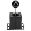 PC USB Simulator Shifter 6+R H Gear Shifter Smooth Shifting for G29 G27 G25 G920 T300RS GT Steering Wheel. 