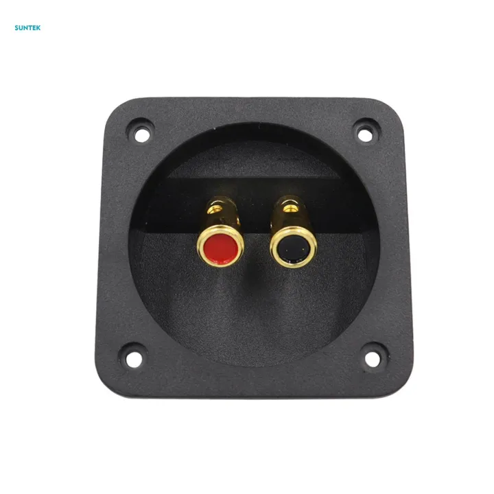 Speaker%20Terminal%20Plates,%20Direct%20Replacement%20Accessories%20Subwoofer%20Box%20for%20Home%20Stereo%204%20pieces%20-%20Image%202