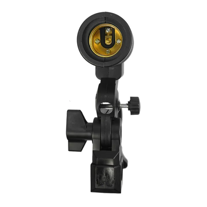 1%20PCS%20Light%20Lamp%20Photo%20Studio%20E27%20AC%20Socket%20Photography%201.8M%20Cable%20Cord%20Bulb%20Stand%20with%20Umbrella%20Holder%20Bulb%20Mount%20Black%20Lamp%20Holder%20Nylon%20US%20Plug%20-%20Image%203