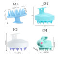 Scalp Massager Shampoo Brush Hair Washing Scalp Brush Soft Silicone Scalp Massager Hair Comb For Dandruff Removal Hair Growth. 
