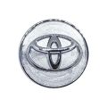 Toyota Wheel Center Caps Alloy Emblem Badge - 4 Pcs. 