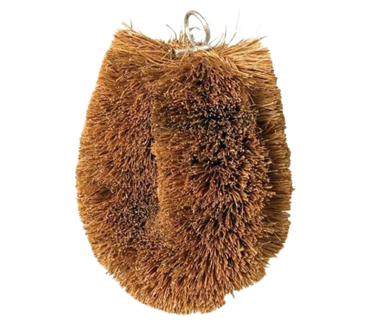 Natural Coconut coir fiber Brush - Dish Washing Kitchen Tire Shoes Clean