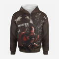 The Last Of Us 3D Print Zip Hoodie Men Women Sweatshirt Fashion Film Style Streetwear Autumn Casual Loose Long Sleeve Unisex. 