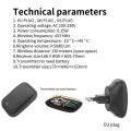 Wireless Self-powered Outdoor Doorbell No Battery Required Waterproof Transmitter 220V EU Receiver Doorbell Set for Home Control Wireless Self-powered Outdoor Doorbell No Battery Required Waterproof Transmitter 220V EU Receiver Doorbell Set for Home Cont. 