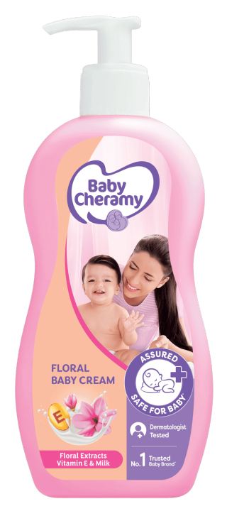 Baby%20Cheramy%20Floral%20Cream%20400Ml%20-%20Image%203