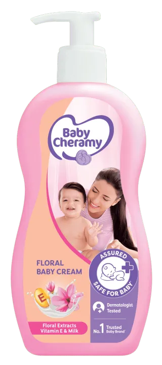 Baby%20Cheramy%20Floral%20Cream%20400Ml%20-%20Image%203