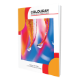 Colouray B5 Exercise Book - 120pgs - Singe Rule. 