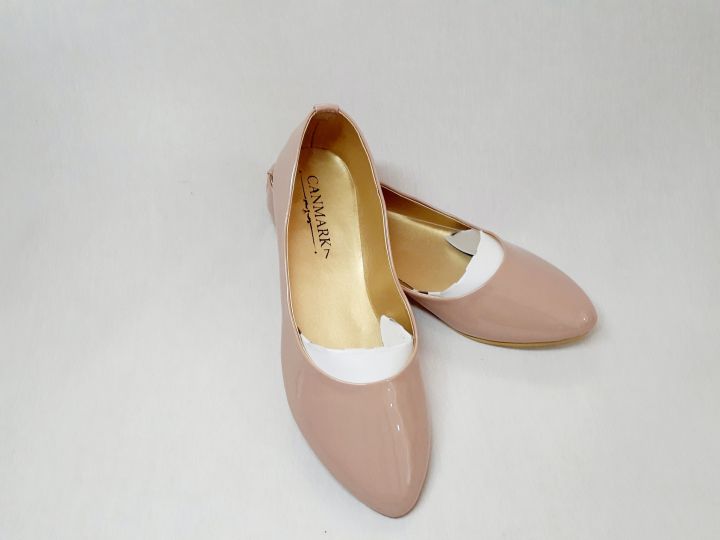 Ladies%20Flat%20Shoes%20(Beige)%20court%20shoes%20girls%20women%20shoes%20-%20Image%204