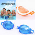 1Pc Silicone Kids Anti Fog Swimming Glasses Diving Surfing Goggles Cute Design For Boys Girls Bathing Summer Swim Eye Wear Creek. 