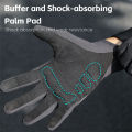 WEST BIKING Cycling Gloves Reflective Touch Screen Motorcycle MTB Road Bike Anti-Slip Gloves Spring Autumn Full Finger Gloves. 