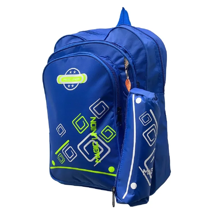1-5 Grade Students' School Backpack Water Resistance (Free Pencil Pouch)  School Bag