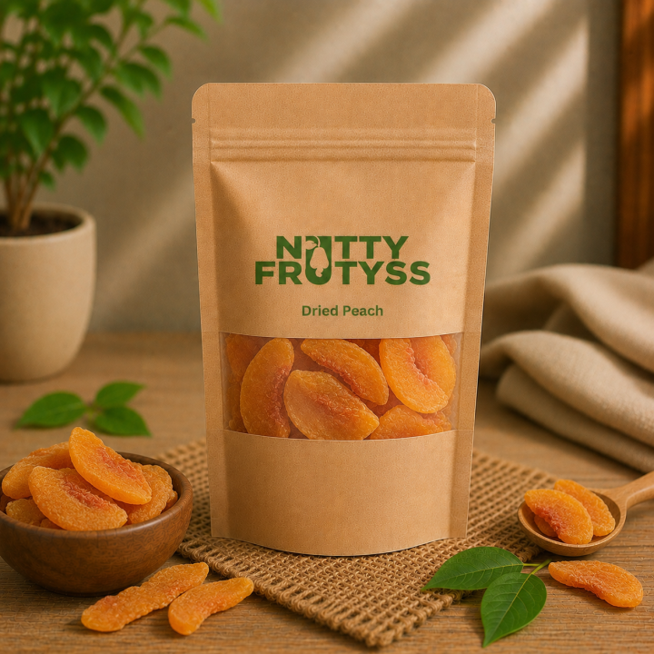 Dried Peach by Nutty Frutyss