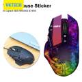 【ZIME】Matte Wired Mouse Stickers Protective Film for Logitech G502 HERO/G502 SE HERO Mouse Sticker. 