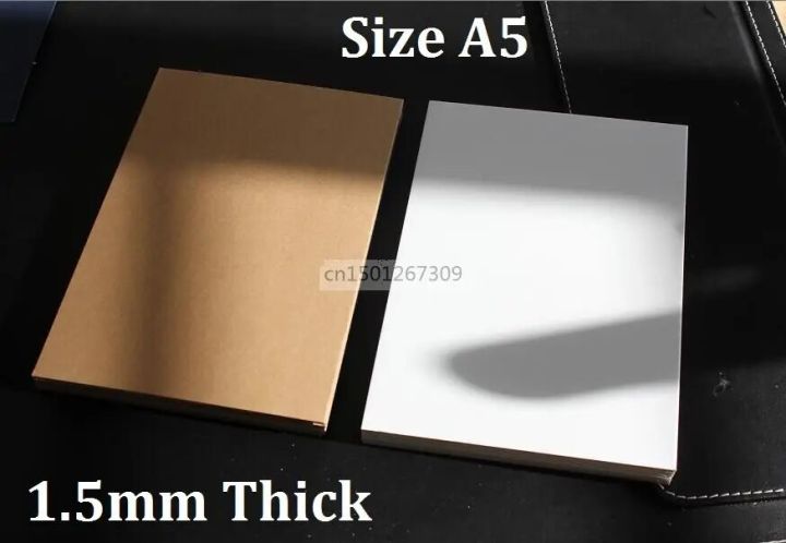 20%20Sheets%20Size%20A5%20Brown%20Kraft%20Chipboard%20Heavy%20Cardstock%20Blank%20White%20Cardboard%20Thickness%201.5mm%20-%20Image%203