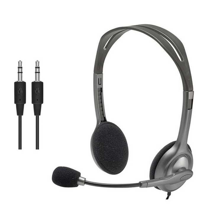 Logitech Stereo Headset H110 - Dual Jack Headset