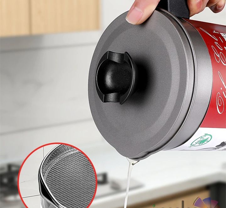 %E2%80%8BKitchen%20Stainless%20Steel%20Oil%20Filter%20container%20with%20Lid%20and%20Tray.%201.4L%20-%20Image%204