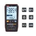 UNI-T Smart Digital Multimeter UT121A UT121B UT122 AC DC Voltage Tester Multimeter True RMS Digital Capacimeter Frequency Meter. 
