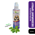 Herb Paw Waterless Bath & Deodorant Spray Thulsi Extract For Dogs & Cats 200mL. 